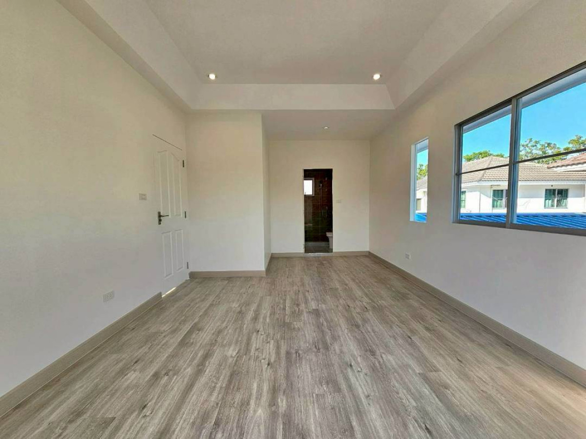 For SaleHouseNonthaburi, Bang Yai, Bangbuathong : For Sale House , Pruklada Wongwaen - Rattanathibet , newly renovated , MRT-Talad Bang Yai , Bang Mae Nang , Bang Yai , Nonthaburi , CX-142966