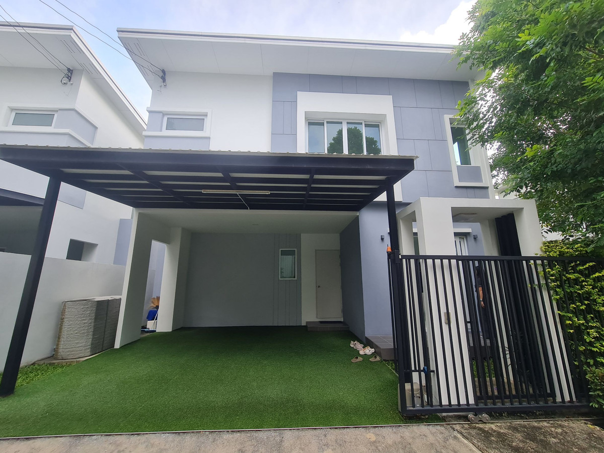 ขายปทุมธานี รังสิต ธรรมศาสตร์ : ประกาศขาย บ้านแฝด เบล็สซิตี้ พาร์ค วงแหวน-ลำลูกกา Blessity Park Wongwaen-Lumlukka สไตล์โมเดิร์น พร้อมคลับเฮาส์หรู 