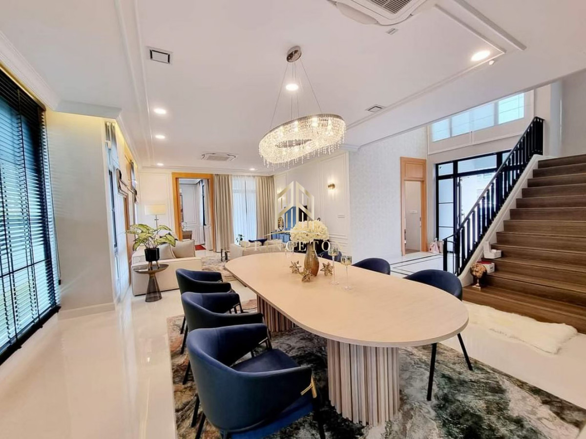 บ้านพัฒนาการ ศรีนครินทร์ : ให้เช่าบ้านเดี่ยว นันทวัน พระราม 9 – กรุงเทพกรีฑาตัดใหม่  📞092-4252445 Nantawan Rama 9 New Krungthepkreetha