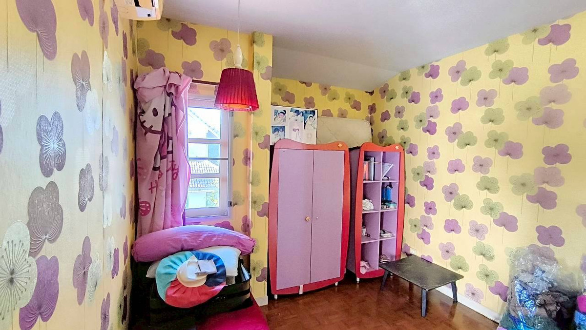 For SaleHousePhutthamonthon, Salaya : Baan Sri Supalai Single house for sale, 129.2 square meters, near Mahidol University, Salaya, Phutthamonthon, Salaya-Bang Len Road. Sri Supalai Village, Ban Mai Subdistrict, Bang Yai District, Nonthaburi, on the boundary between Nonthaburi and Nakhon Path