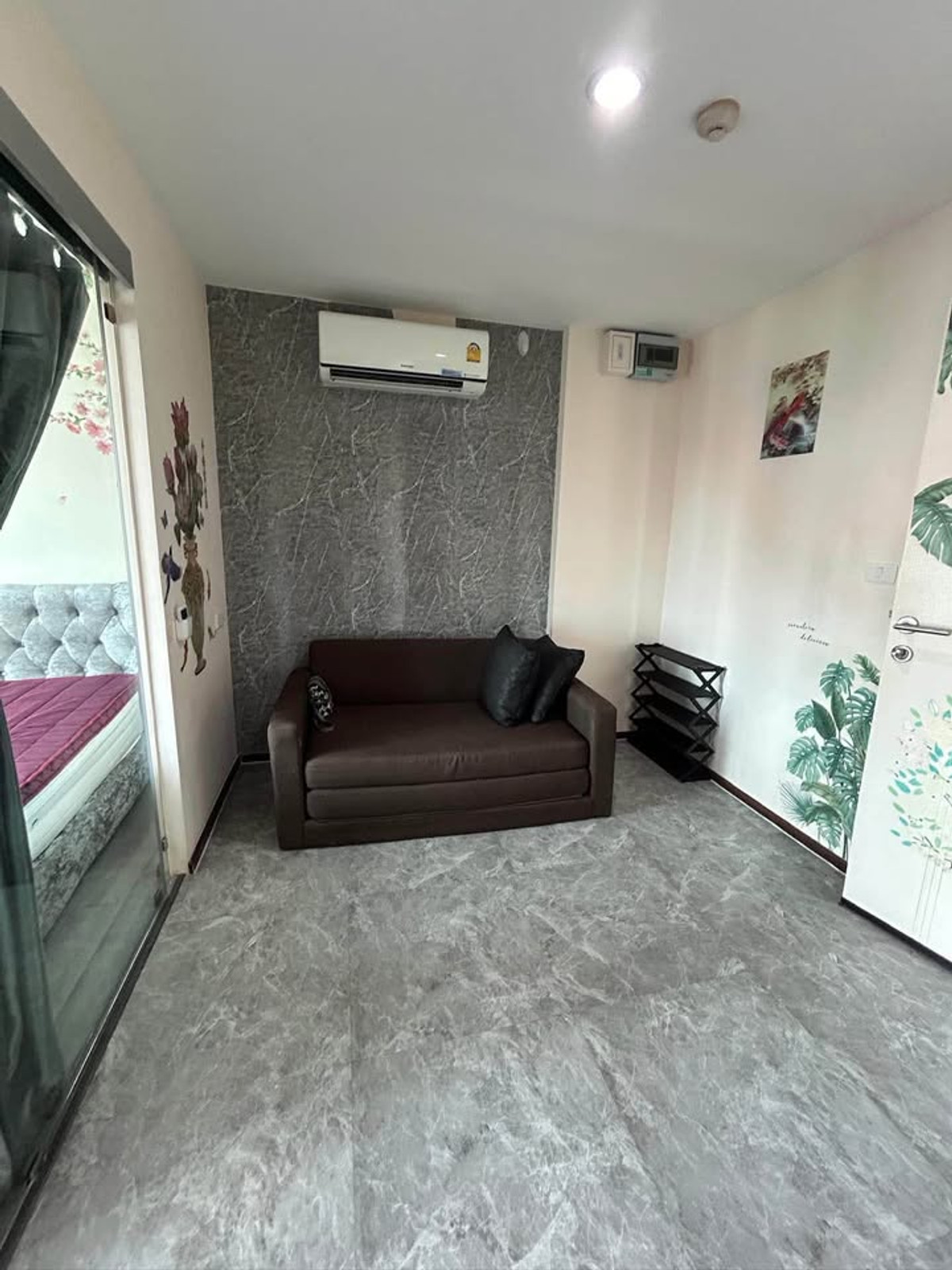 For RentCondoBang Sue, Wong Sawang, Tao Pun : For Rent: Fresh Condo Tao Poon, Bang Sue, near MRT Tao Poon