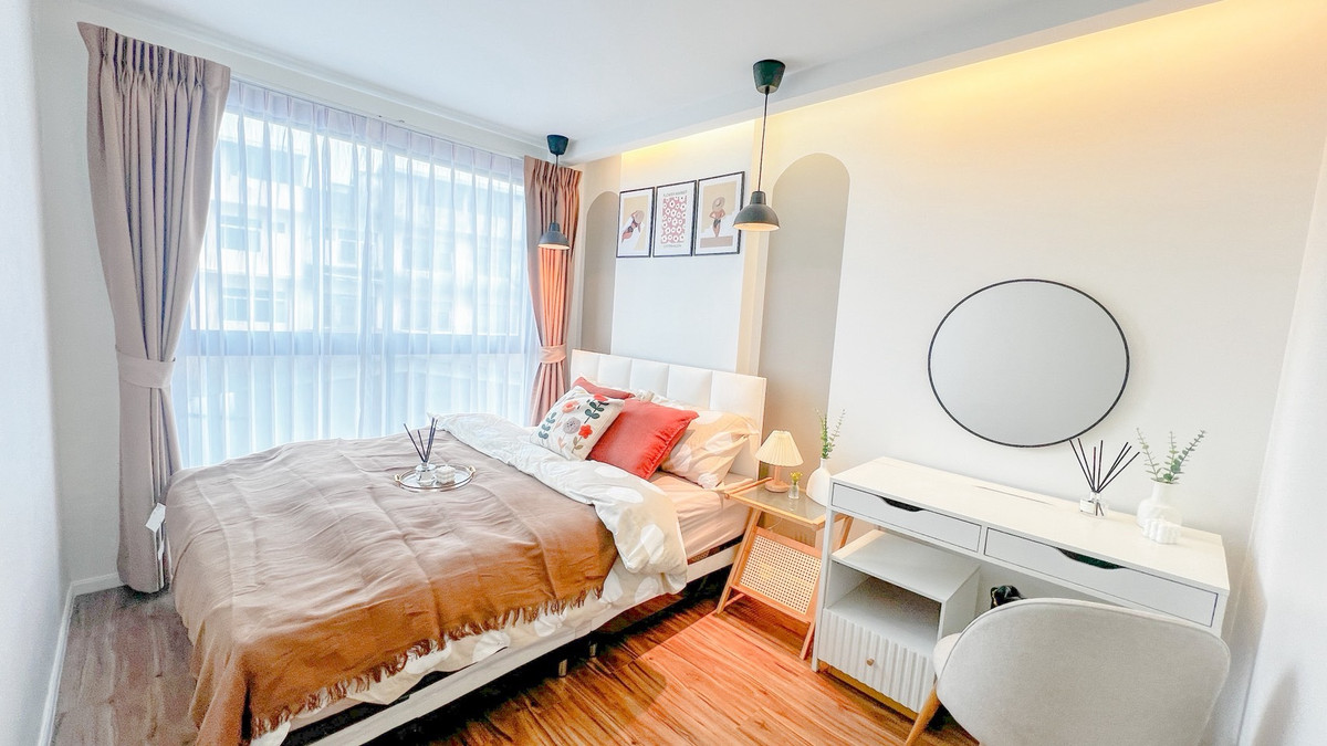 ขายคอนโดท่าพระ ตลาดพลู วุฒากาศ : 😍คอนโด  วุฒากาศ   ห้องแต่งใหม่   เฟอร์นิเจอร์จัดเต็ม  พร้อมเข้าอยู่  🤩