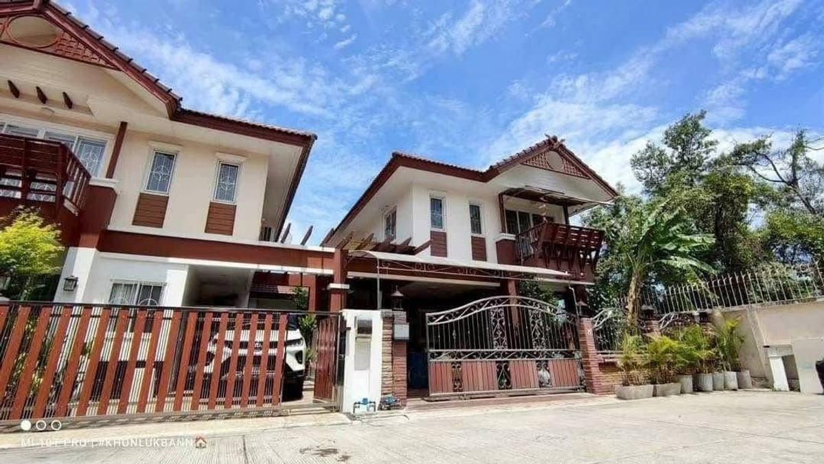 For RentHouseSamut Prakan,Samrong : Single house for rent, Kanlapaphruek, Soi Thetsaban Bang Pu 66, next to Bang Pu beach, near BTS Kheha.