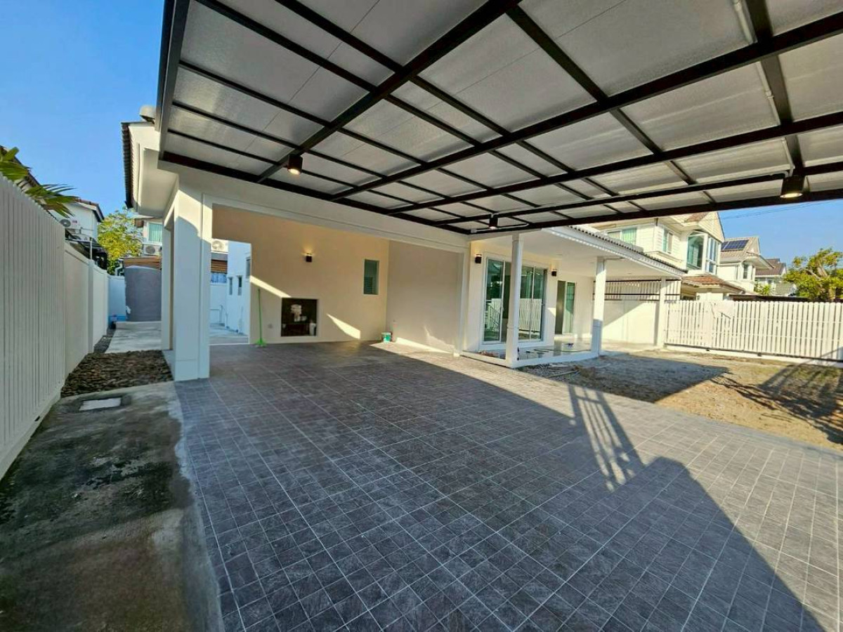 For SaleHouseNonthaburi, Bang Yai, Bangbuathong : For Sale House , Pruklada Wongwaen - Rattanathibet , newly renovated , MRT-Talad Bang Yai , Bang Mae Nang , Bang Yai , Nonthaburi , CX-142966