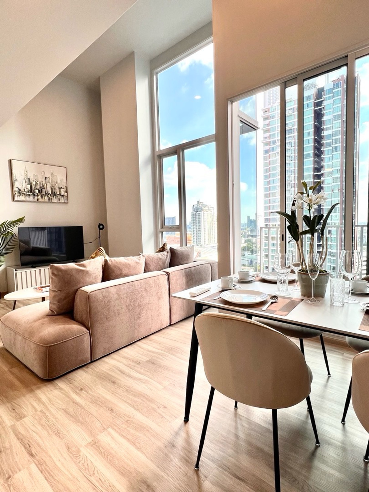 ให้เช่าคอนโดสุขุมวิท อโศก ทองหล่อ : 💥 ให้เช่าคอนโดใหม่ For renting new condo | The Culture Thonglor
