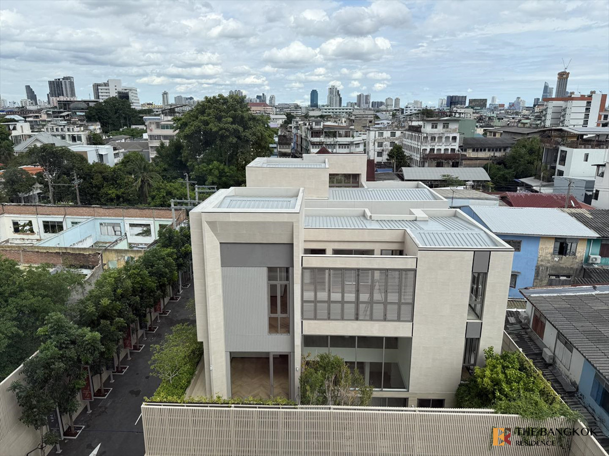 ขายบ้านสาทร นราธิวาส : 💎Rare House บ้านสุดหรู ระดับ Super Luxury 💎 สไตล์ Modern พร้อมสระว่ายส่วนตัว  - 🏡 Baan Chan Chan Road