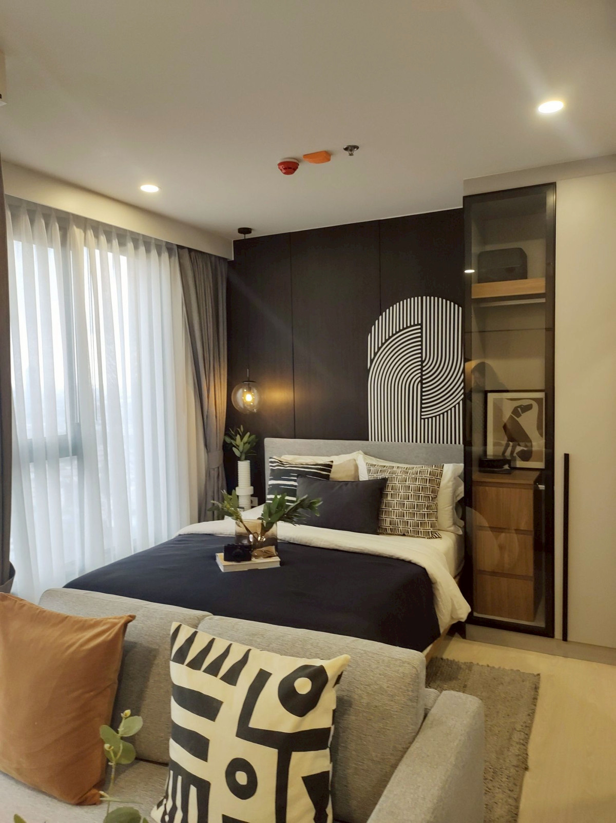 Sale DownCondoRathburana, Suksawat : 💰Urgent down payment sale! 🔥 Nue Riverest Ratburana, Chao Phraya River view, high floor, beautiful, complete, no need to add additional decorations, Rare room - SOLD OUT project already.