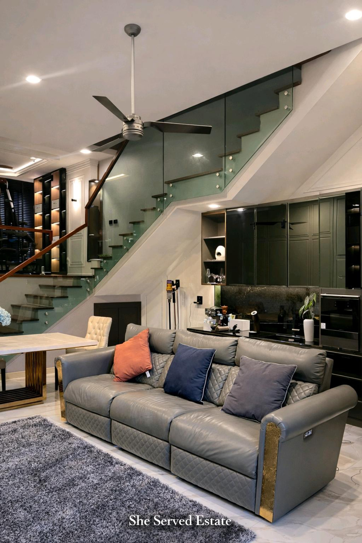 For RentTownhomeLadprao, Central Ladprao : 🔹Townhome for rent The Eight Chatuchak-Ratchada🔹 254 sq m. • 3 bedrooms, 4 bathrooms • 2 parking spaces • 27.5 sq m.