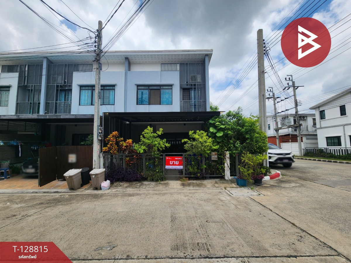 ขายทาวน์โฮมลาดกระบัง สุวรรณภูมิ : ขายทาวน์เฮ้าส์ หมู่บ้านสตอรี่ส์ อ่อนนุช-วงแหวน (Stories Onnuch-Wongwaen) กรุงเทพมหานคร