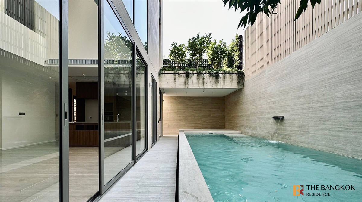 ขายบ้านสาทร นราธิวาส : 💎Rare House บ้านสุดหรู ระดับ Super Luxury 💎 สไตล์ Modern พร้อมสระว่ายส่วนตัว  - 🏡 Baan Chan Chan Road