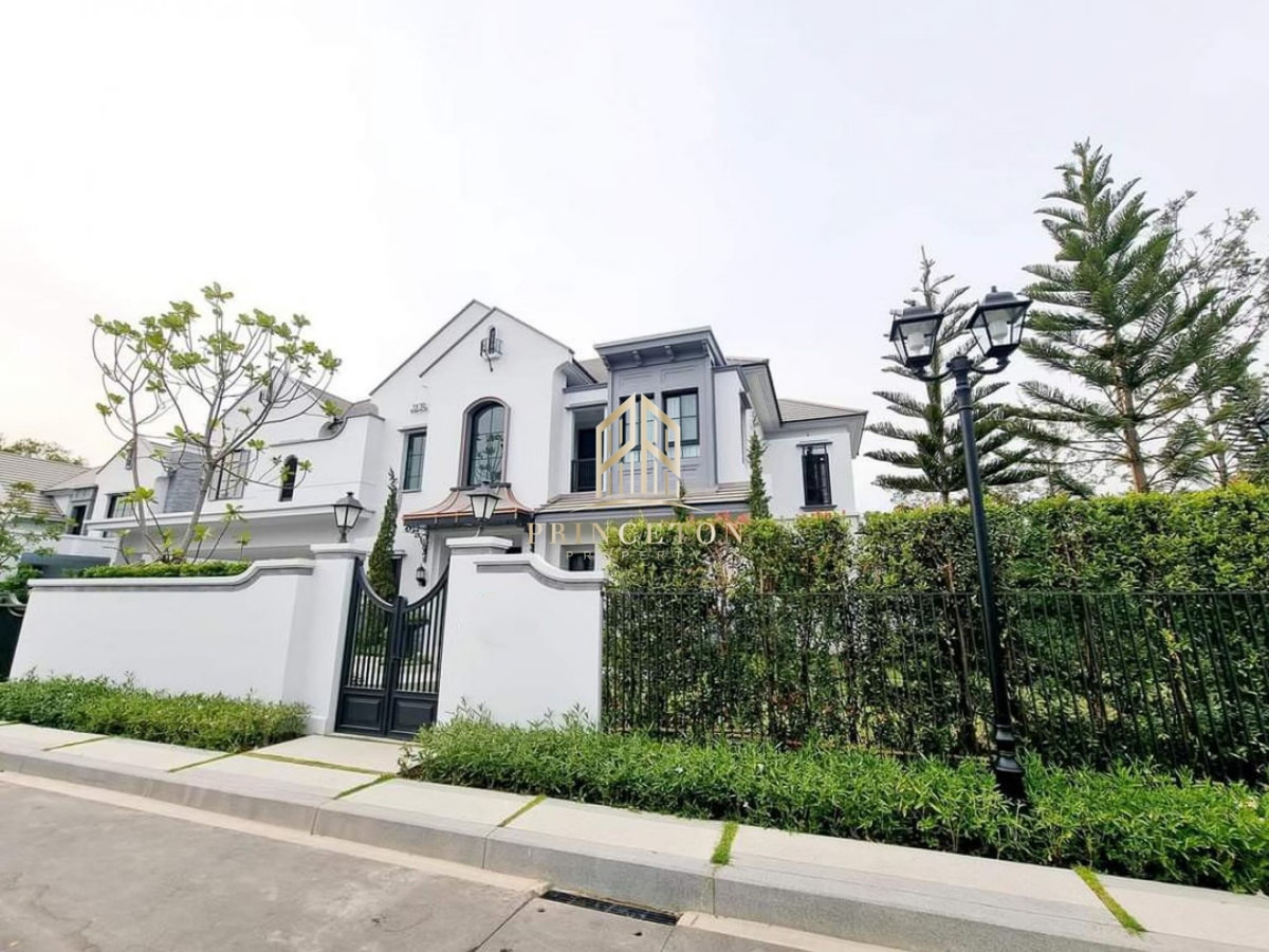 บ้านพัฒนาการ ศรีนครินทร์ : ให้เช่าบ้านเดี่ยว นันทวัน พระราม 9 – กรุงเทพกรีฑาตัดใหม่  📞092-4252445 Nantawan Rama 9 New Krungthepkreetha