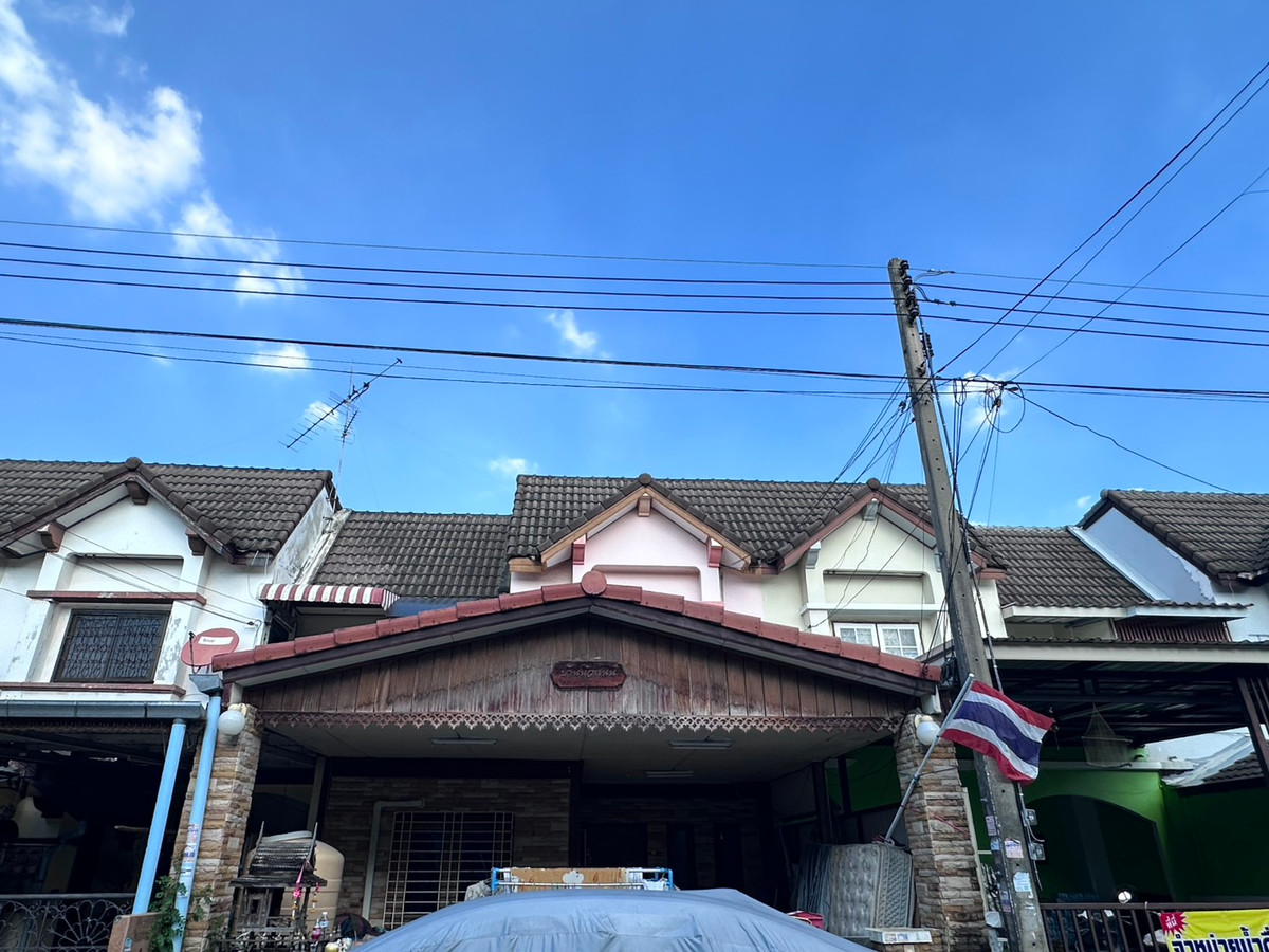 ขายทาวน์โฮมปทุมธานี รังสิต ธรรมศาสตร์ : ขายทาวเฮ้า 2 ชั้น 30ตรว ถูกสุดในย่าน วังทองริเวอปาร์ค