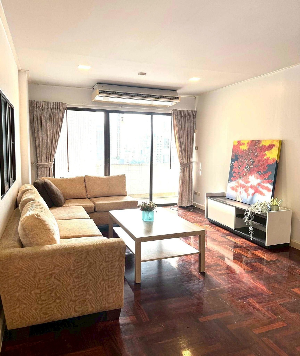 ให้เช่าคอนโดสุขุมวิท อโศก ทองหล่อ : LTH13950 – Condo for Rent | Richmond Palace | 144 sqm | 3 Beds 2 Baths | Near BTS Phrom Phong | 60K/Month | คอนโดให้เช่า ริชมอนด์ พาเลซ