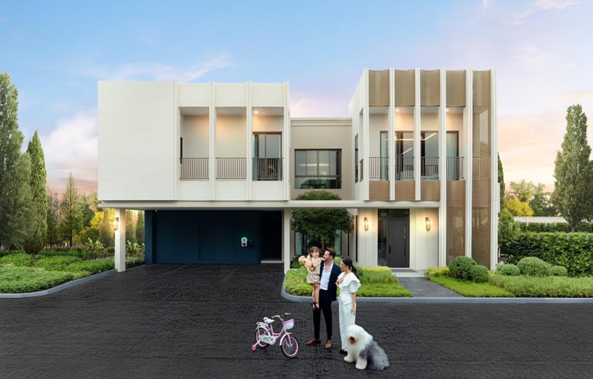 ขายบ้านบางนา แบริ่ง ลาซาล : ขายบ้าน  แอริ สุขุมวิท - บางนา กม.5 บางแก้ว บางพลี สมุทรปราการ CX-140420