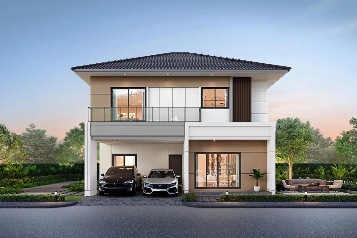 For SaleHouseNawamin, Ramindra : For Sale House , CENTRO Ramintra 2 , Bang Chan , Khlong Sam Wa , Bangkok , CX-140416