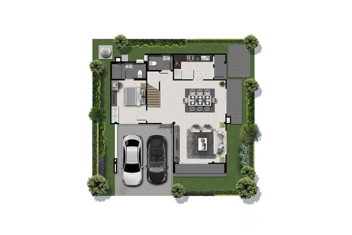 ขายบ้านนวมินทร์ รามอินทรา : ขายบ้าน เซนโทร รามอินทรา 2 บางชัน เขต คลองสามวา กรุงเทพ CX-140416