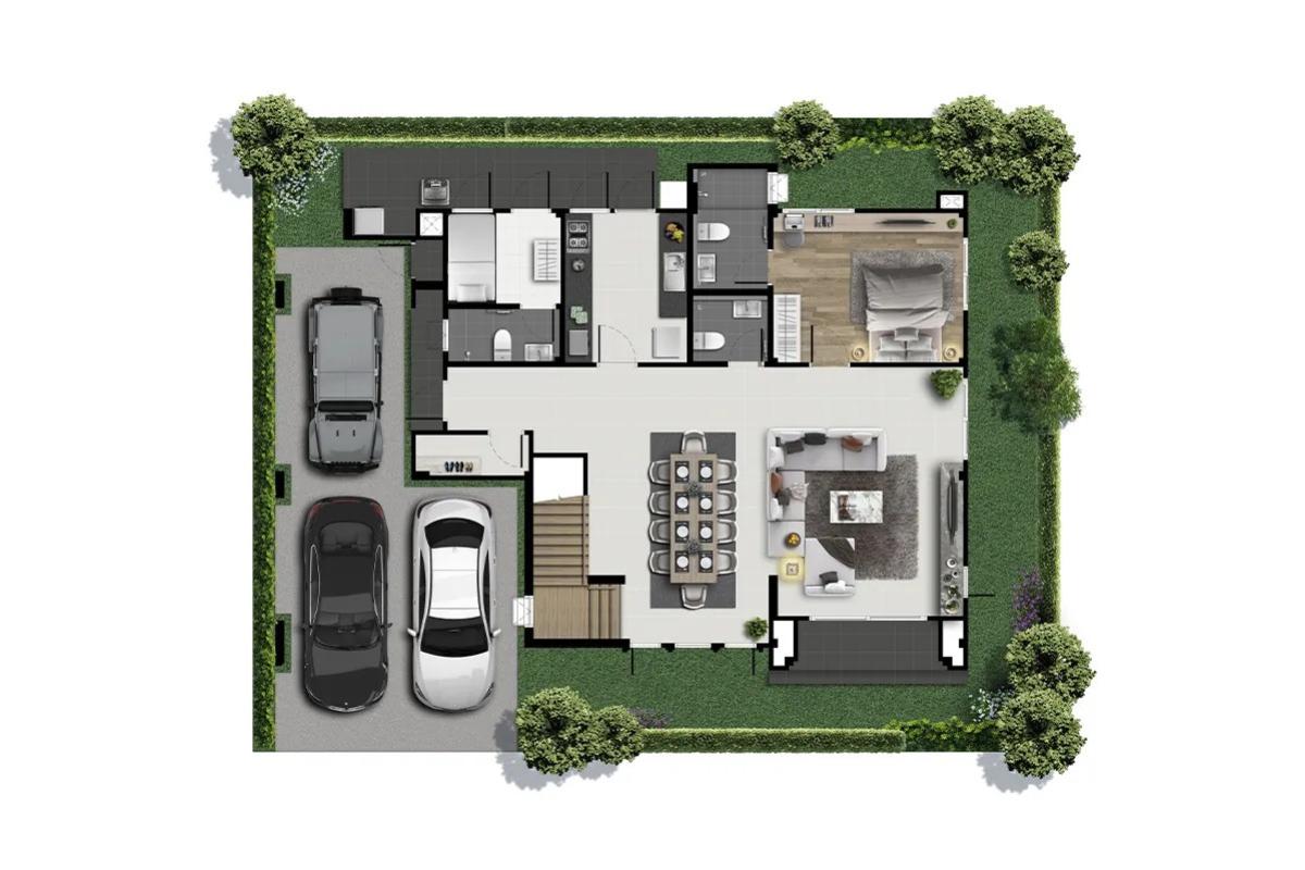 For SaleHouseNonthaburi, Bang Yai, Bangbuathong : For Sale House , Centro Rattanathibet 2 , Bang Rak Phatthana , Bang Bua Thong , Nonthaburi , CX-140633