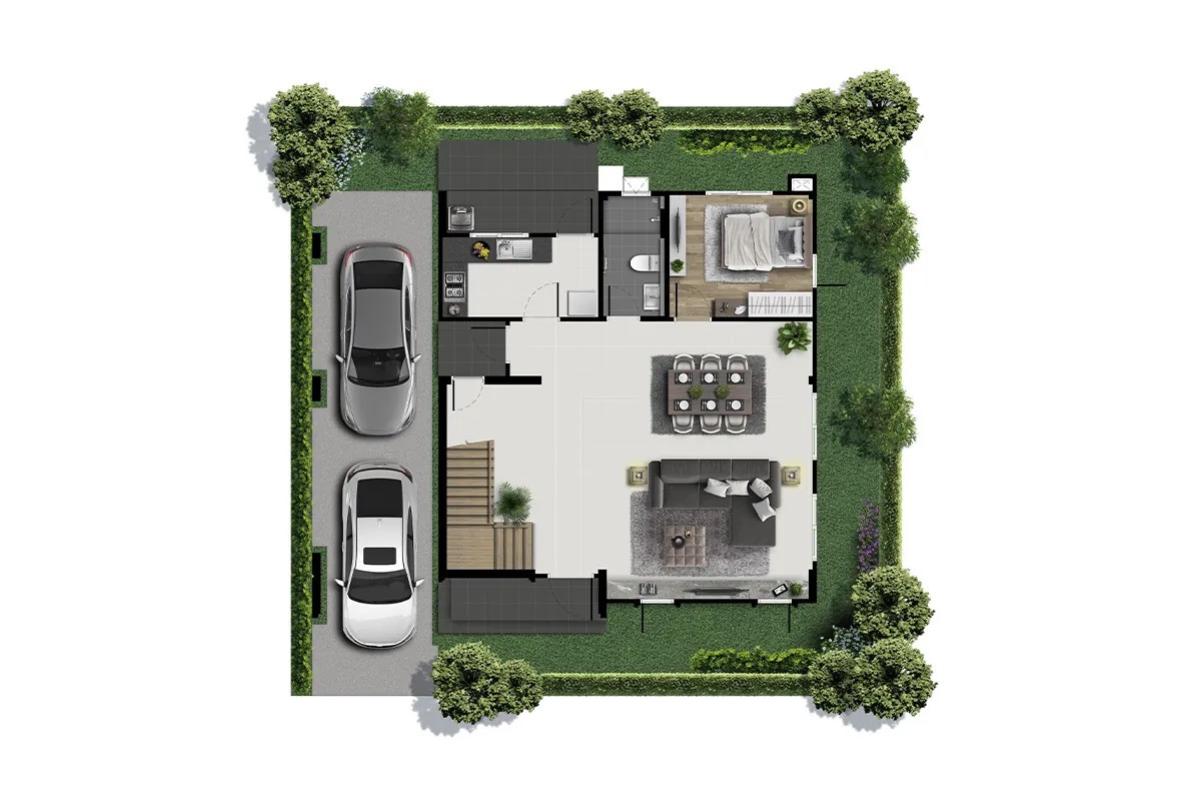 For SaleHouseNonthaburi, Bang Yai, Bangbuathong : For Sale House , Centro Rattanathibet 2 , Bang Rak Phatthana , Bang Bua Thong , Nonthaburi , CX-140635