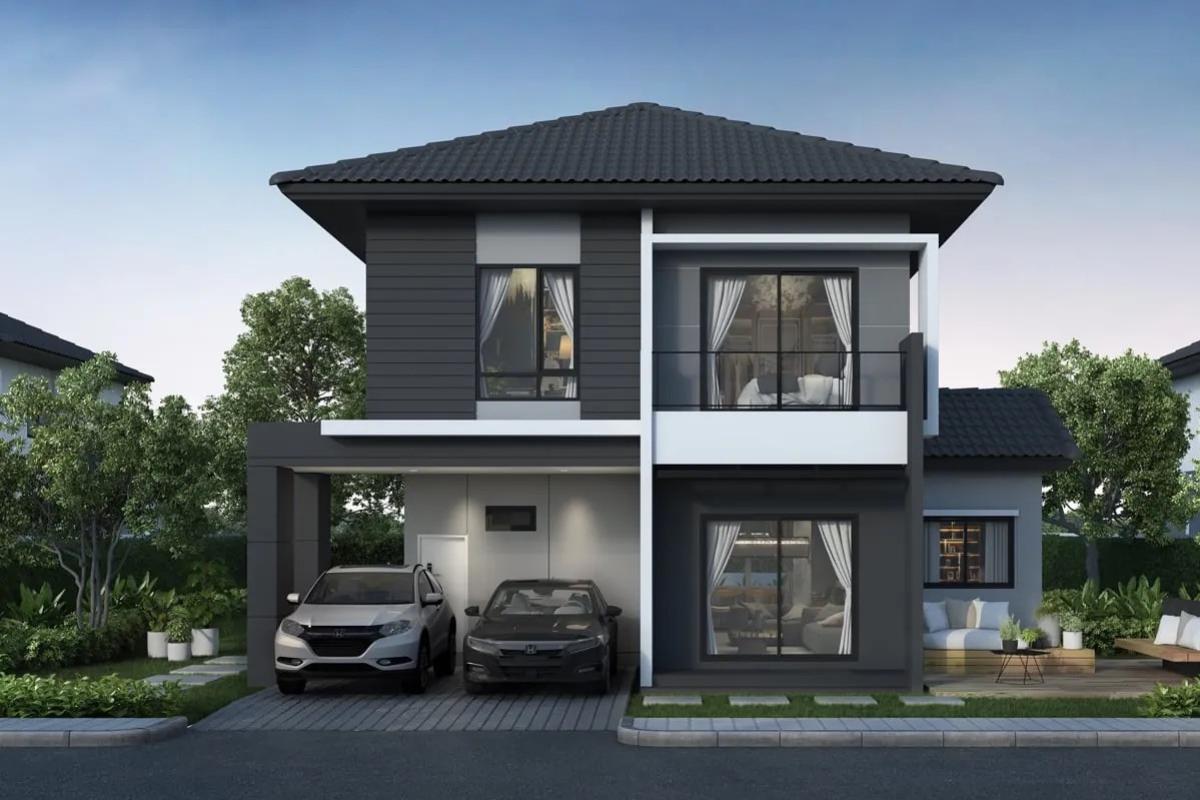 For SaleHouseNonthaburi, Bang Yai, Bangbuathong : For Sale House , CENTRO Ratchaphruek-345 , Lam Pho , Bang Bua Thong , Bangkok , CX-140604