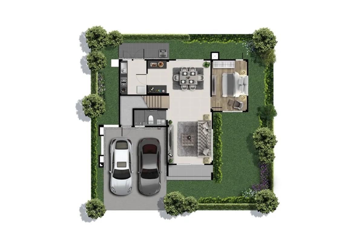 For SaleHouseNonthaburi, Bang Yai, Bangbuathong : For Sale House , CENTRO Ratchaphruek-345 , Lam Pho , Bang Bua Thong , Bangkok , CX-140604