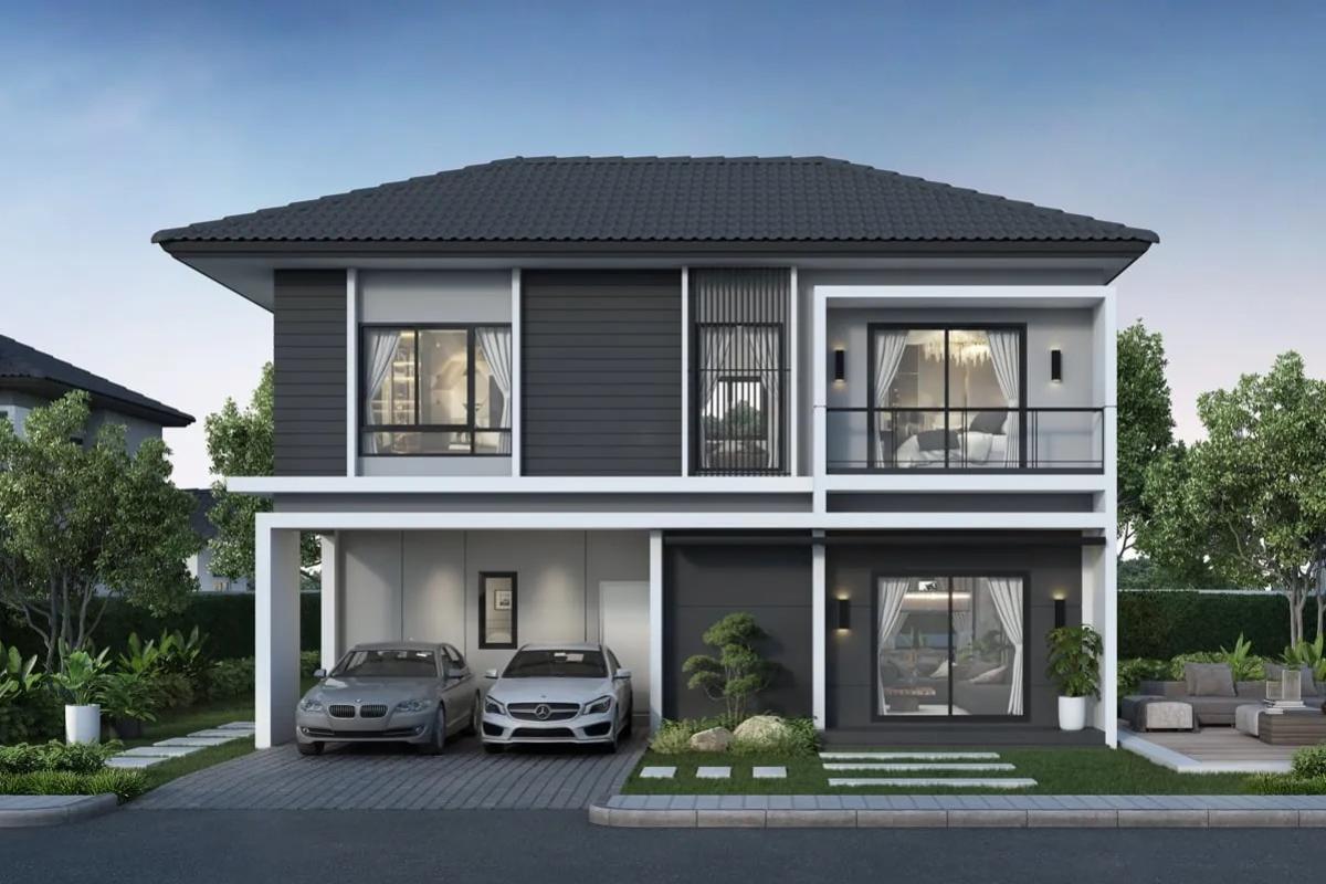 For SaleHouseNonthaburi, Bang Yai, Bangbuathong : For Sale House , CENTRO Ratchaphruek-345 , Lam Pho , Bang Bua Thong , Bangkok , CX-140603