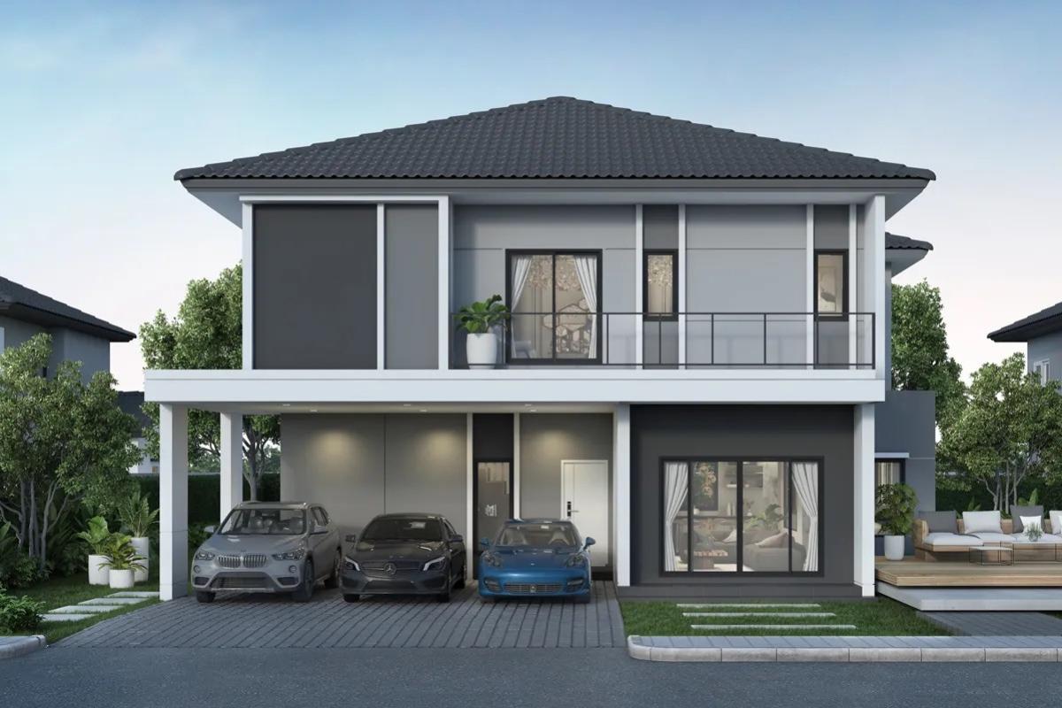 For SaleHouseNonthaburi, Bang Yai, Bangbuathong : For Sale House , CENTRO Ratchaphruek-345 , Lam Pho , Bang Bua Thong , Bangkok , CX-140605