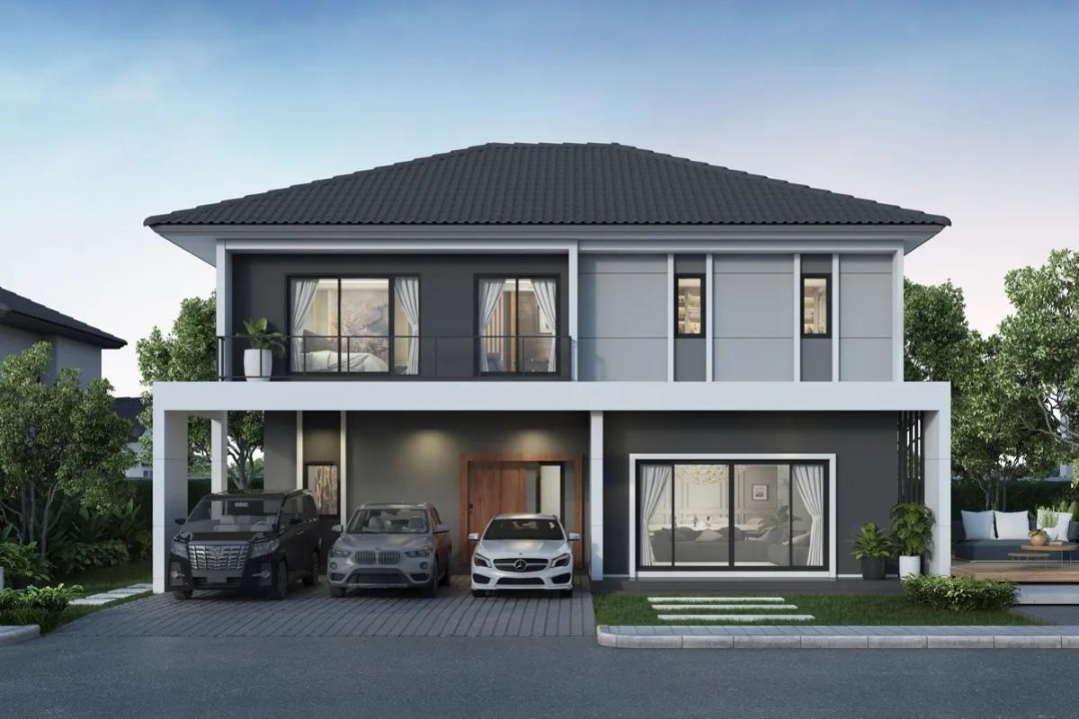 For SaleHouseNonthaburi, Bang Yai, Bangbuathong : For Sale House , CENTRO Ratchaphruek-345 , Lam Pho , Bang Bua Thong , Bangkok , CX-140601