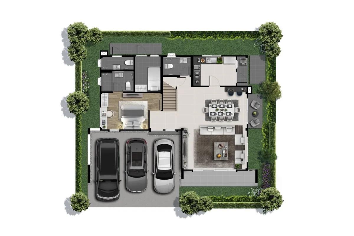 For SaleHouseNonthaburi, Bang Yai, Bangbuathong : For Sale House , CENTRO Ratchaphruek-345 , Lam Pho , Bang Bua Thong , Bangkok , CX-140601