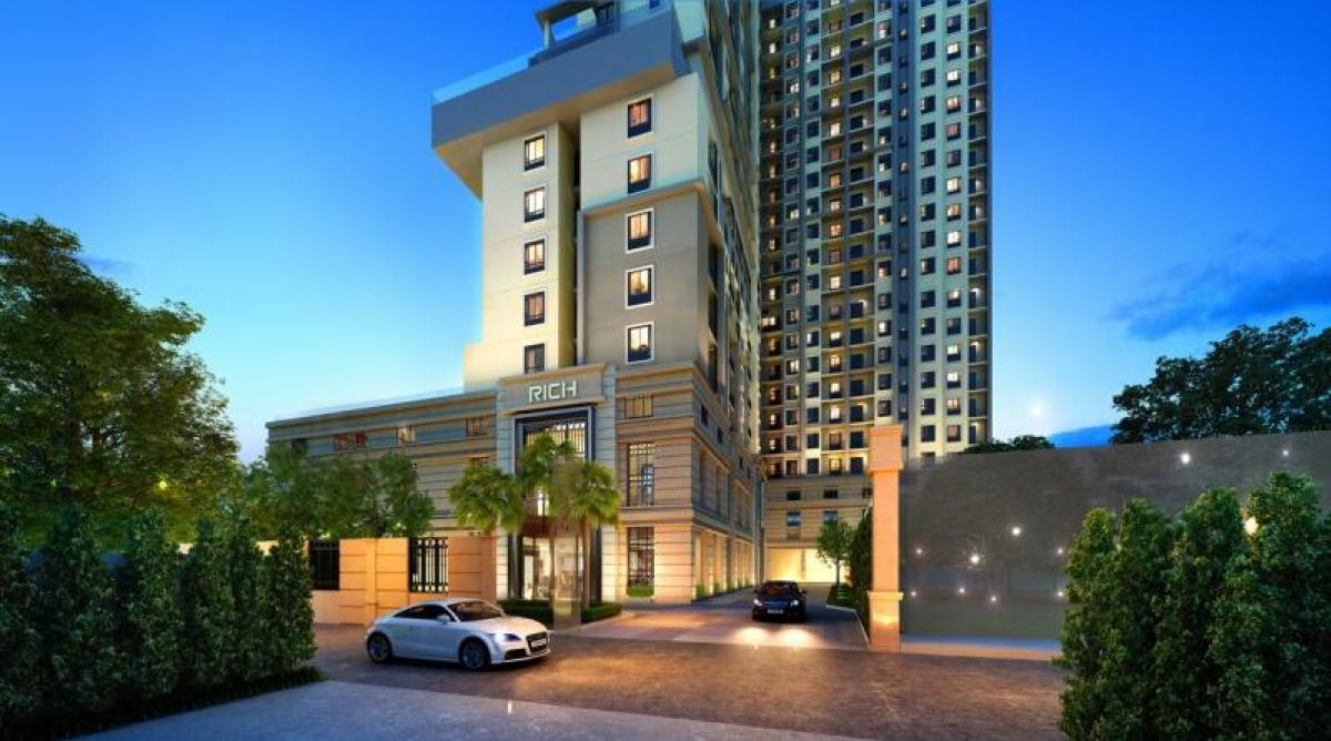 ขายคอนโดวงเวียนใหญ่ เจริญนคร : ขายคอนโด  เดอะริช สาทร - ตากสิน BTS-วงเวียนใหญ่ บางลำภูล่าง เขต คลองสาน กรุงเทพ CX-140528