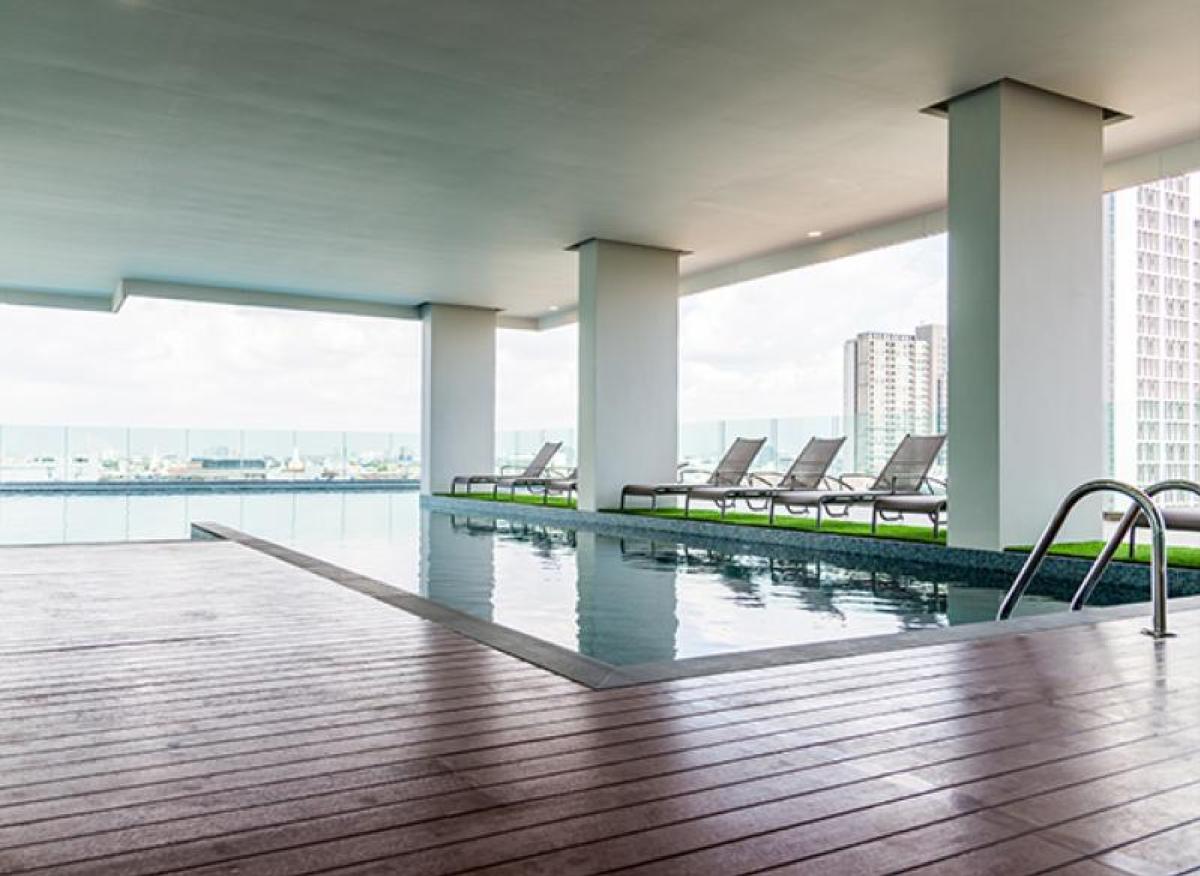 ขายคอนโดวงเวียนใหญ่ เจริญนคร : ขายคอนโด  เดอะริช สาทร - ตากสิน BTS-วงเวียนใหญ่ บางลำภูล่าง เขต คลองสาน กรุงเทพ CX-140528