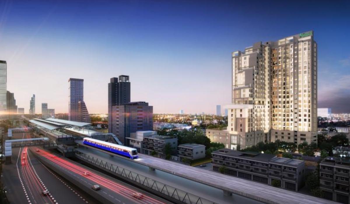 ขายคอนโดวงเวียนใหญ่ เจริญนคร : ขายคอนโด  เดอะริช สาทร - ตากสิน BTS-วงเวียนใหญ่ บางลำภูล่าง เขต คลองสาน กรุงเทพ CX-140528