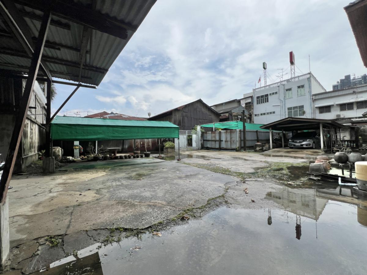 ขายที่ดินท่าพระ ตลาดพลู วุฒากาศ : ขายที่ดิน ตลาดพลู  ธนบุรี กรุงเทพ CX-140497