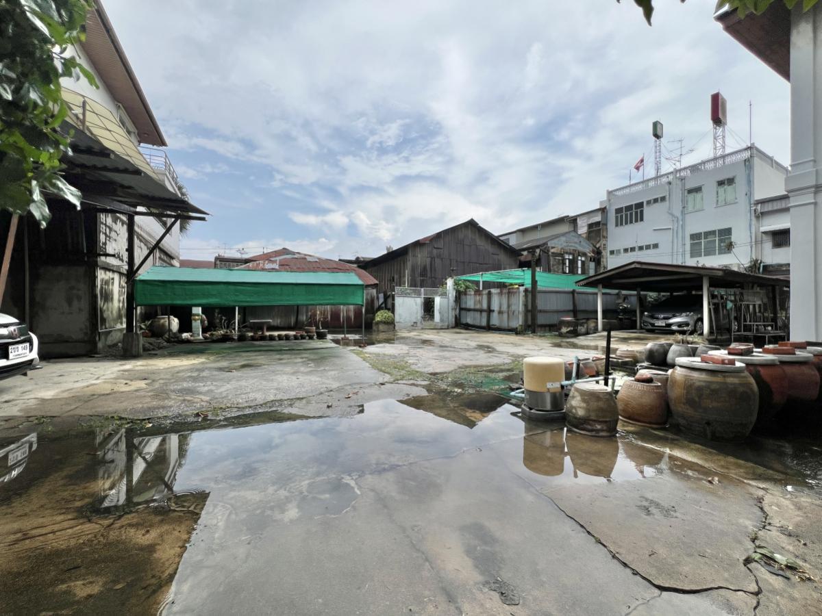 ขายที่ดินท่าพระ ตลาดพลู วุฒากาศ : ขายที่ดิน ตลาดพลู  ธนบุรี กรุงเทพ CX-140497