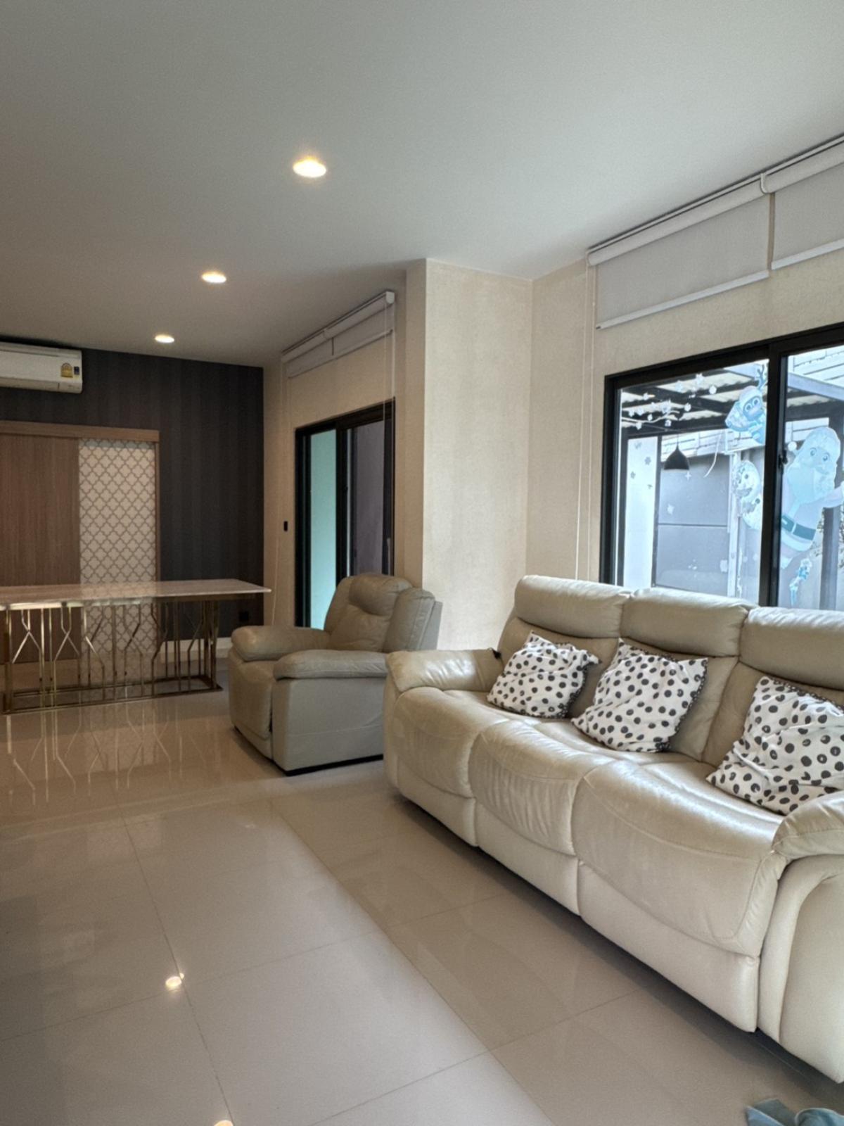 For SaleHousePattanakan, Srinakarin : For Rent House , Setthasiri Krungthep Kreetha 1 , Hua Mak , Bang Kapi , Bangkok , CX-140358