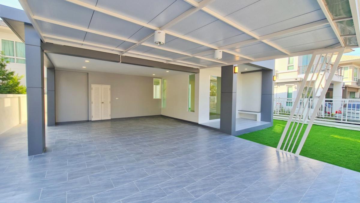 For SaleHouseNonthaburi, Bang Yai, Bangbuathong : For Sale House , Sammakorn Chaiyaphruek-Wongwaen , newly renovated , Lam Pho , Bang Bua Thong , Nonthaburi , CX-140560