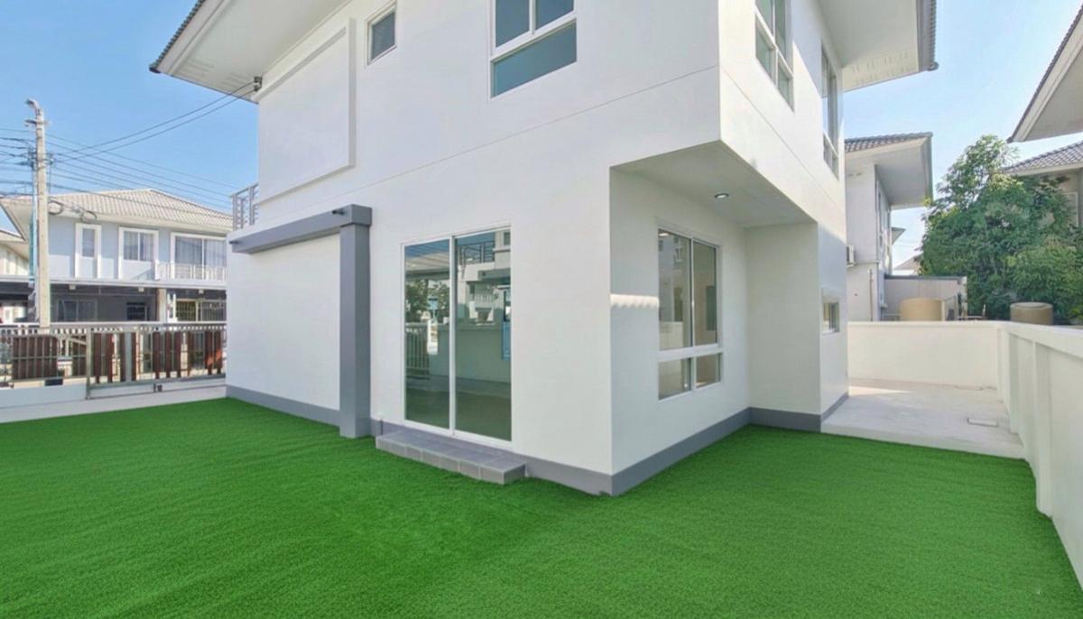 For SaleHouseNonthaburi, Bang Yai, Bangbuathong : For Sale House , Sammakorn Chaiyaphruek-Wongwaen , newly renovated , Lam Pho , Bang Bua Thong , Nonthaburi , CX-140560