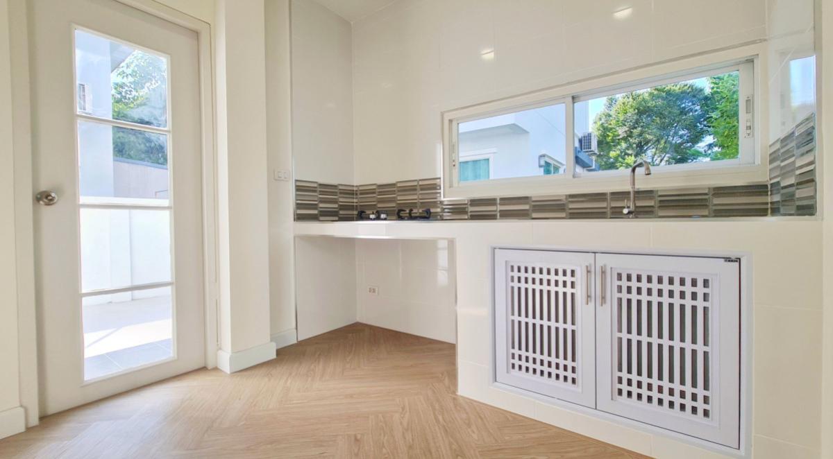 For SaleHouseNonthaburi, Bang Yai, Bangbuathong : For Sale House , Sammakorn Chaiyaphruek-Wongwaen , newly renovated , Lam Pho , Bang Bua Thong , Nonthaburi , CX-140560