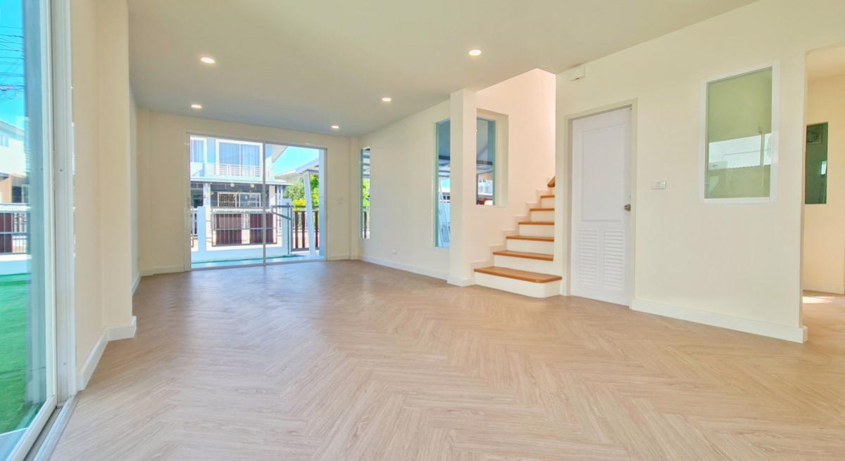 For SaleHouseNonthaburi, Bang Yai, Bangbuathong : For Sale House , Sammakorn Chaiyaphruek-Wongwaen , newly renovated , Lam Pho , Bang Bua Thong , Nonthaburi , CX-140560