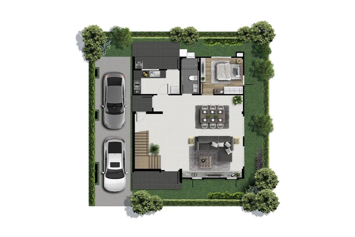 For SaleHouseBang kae, Phetkasem : For Sale House , CENTRO Petchkasem - Bangkae , Lak Song , Bang Khae , Bangkok , CX-140551