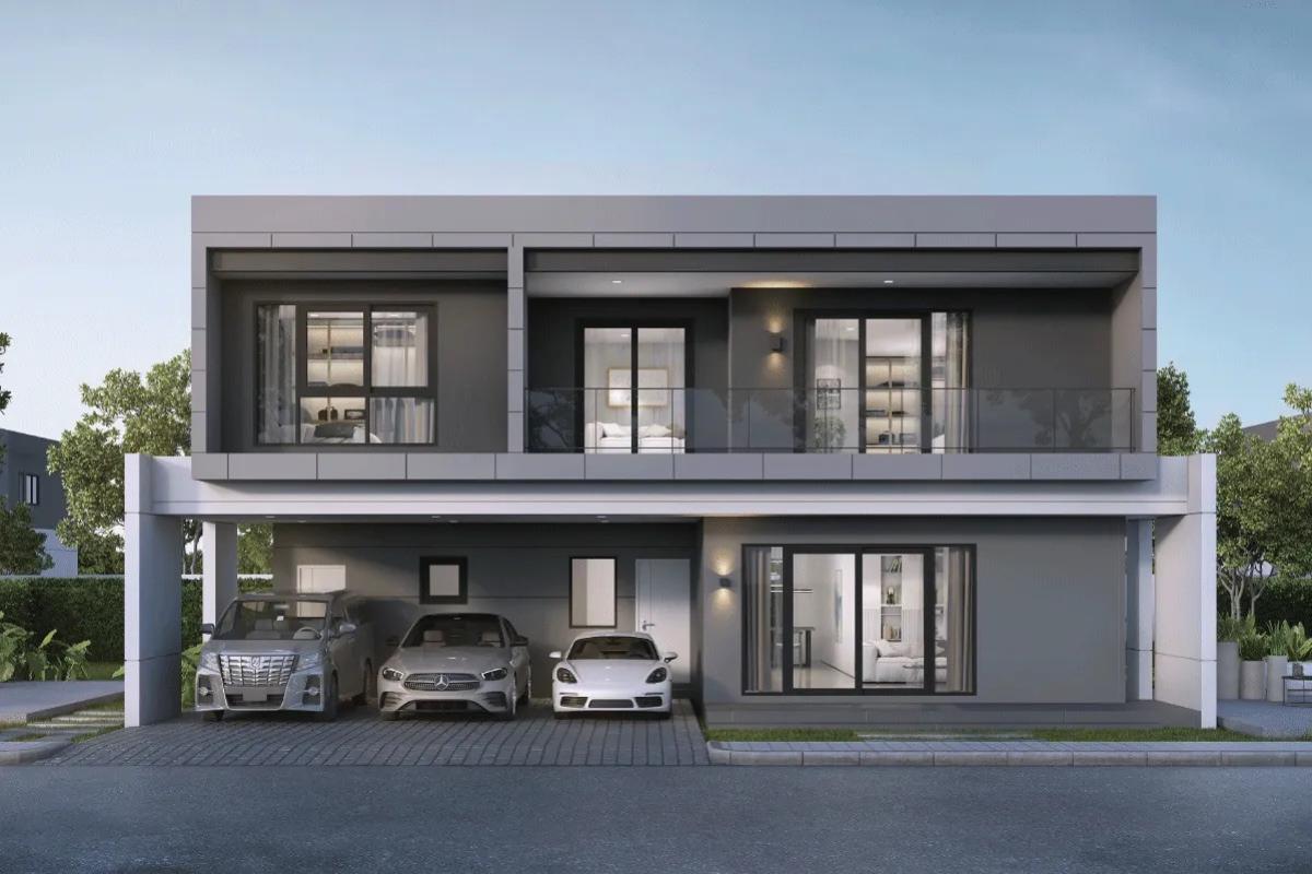 For SaleHouseNawamin, Ramindra : For Sale House , CENTRO Ramintra-Chatuchot 2 , O Ngoen , Sai Mai , Bangkok , CX-140372