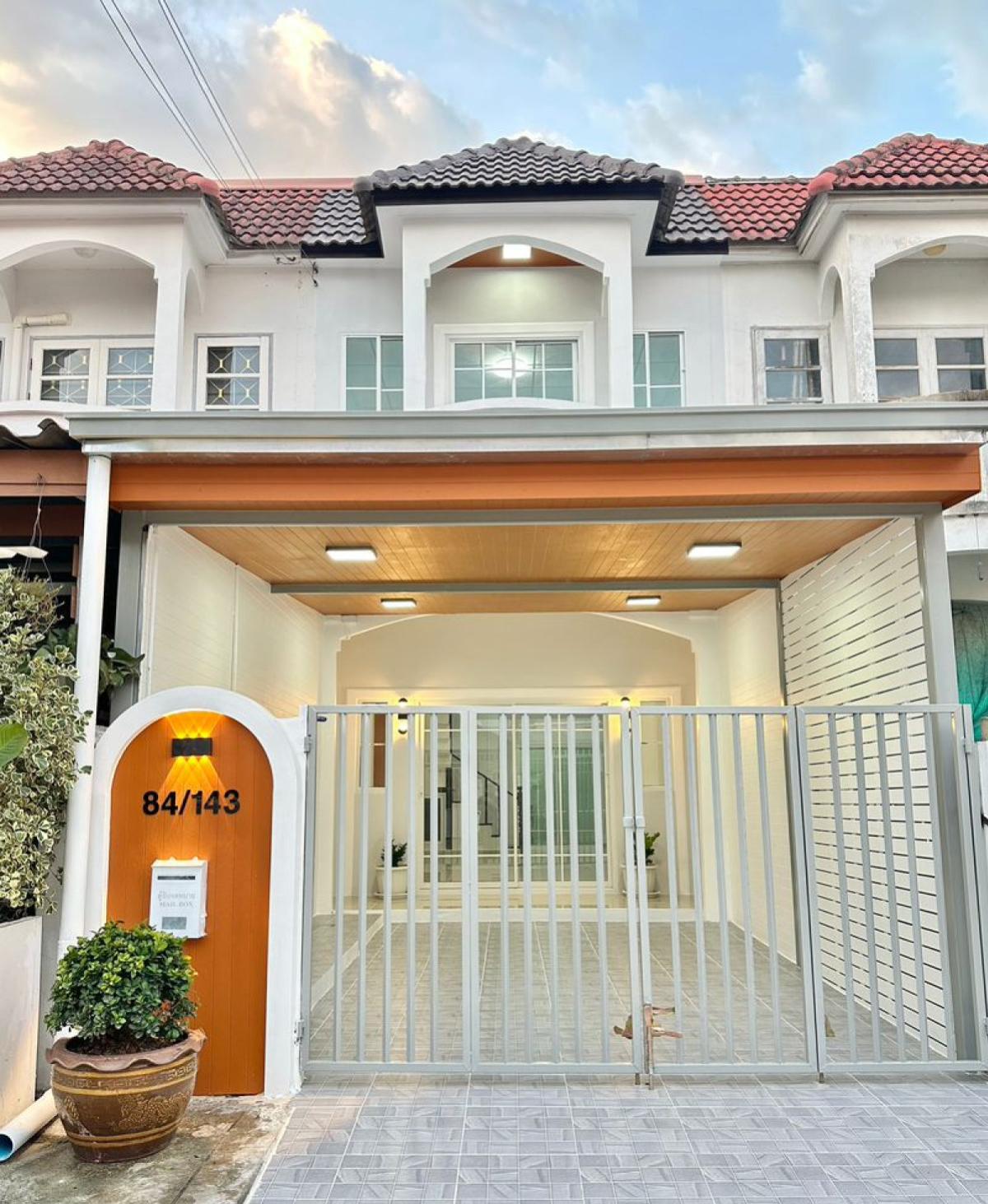 For SaleTownhomeNonthaburi, Bang Yai, Bangbuathong : For Sale Townhouse/Townhome  , Asia Home Town 2 , Sai Noi , Sai Noi , Bangkok , CX-140249