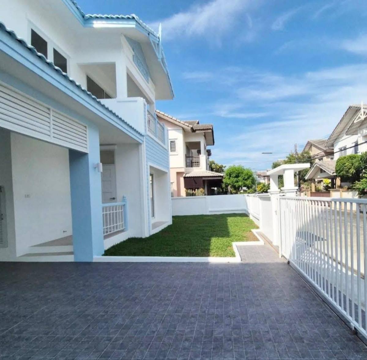 For SaleHousePathum Thani,Rangsit, Thammasat : For Sale House , Baan Fah Piyarom Pruekwana , newly renovated , Bueng Kham Phoi , Lam Luk Ka , Pathum Thani , CX-140268