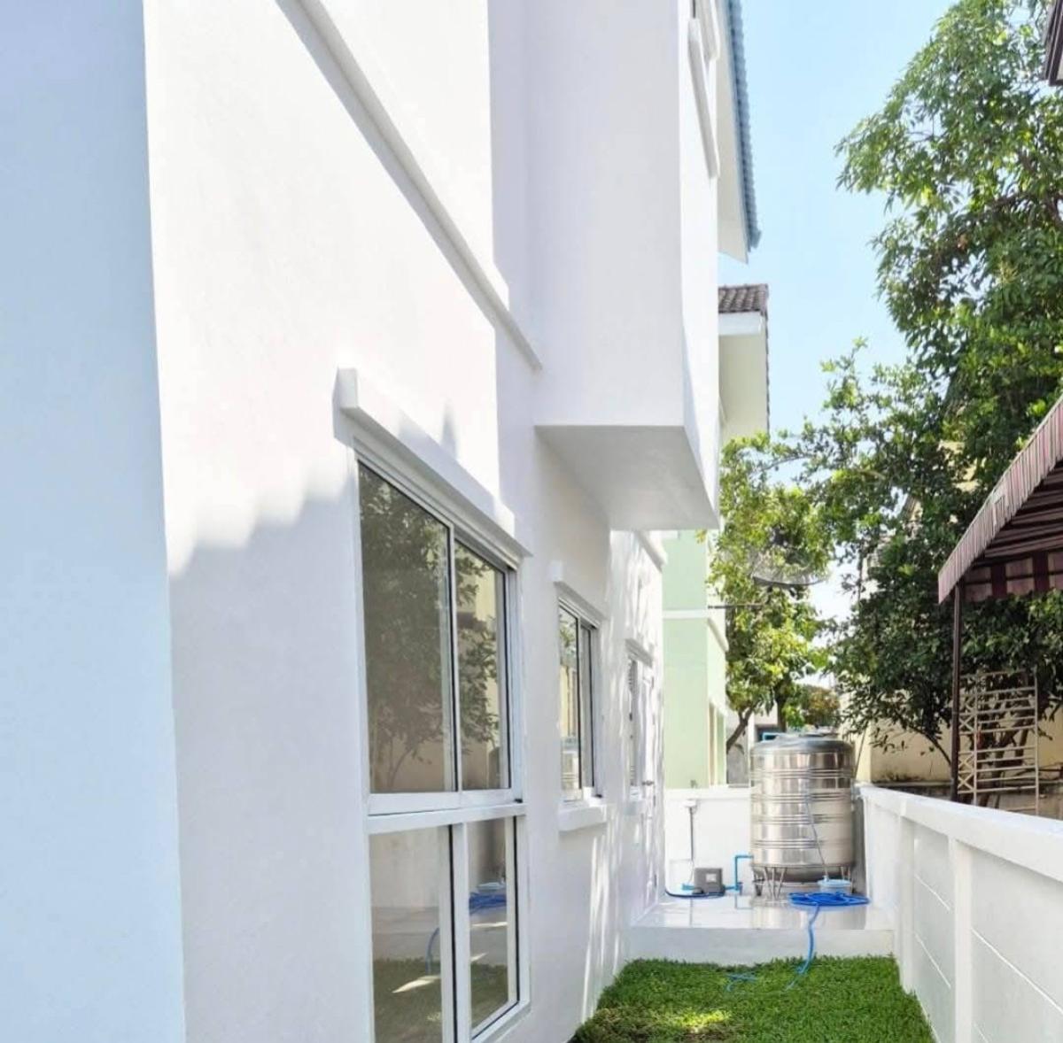 For SaleHousePathum Thani,Rangsit, Thammasat : For Sale House , Baan Fah Piyarom Pruekwana , newly renovated , Bueng Kham Phoi , Lam Luk Ka , Pathum Thani , CX-140268