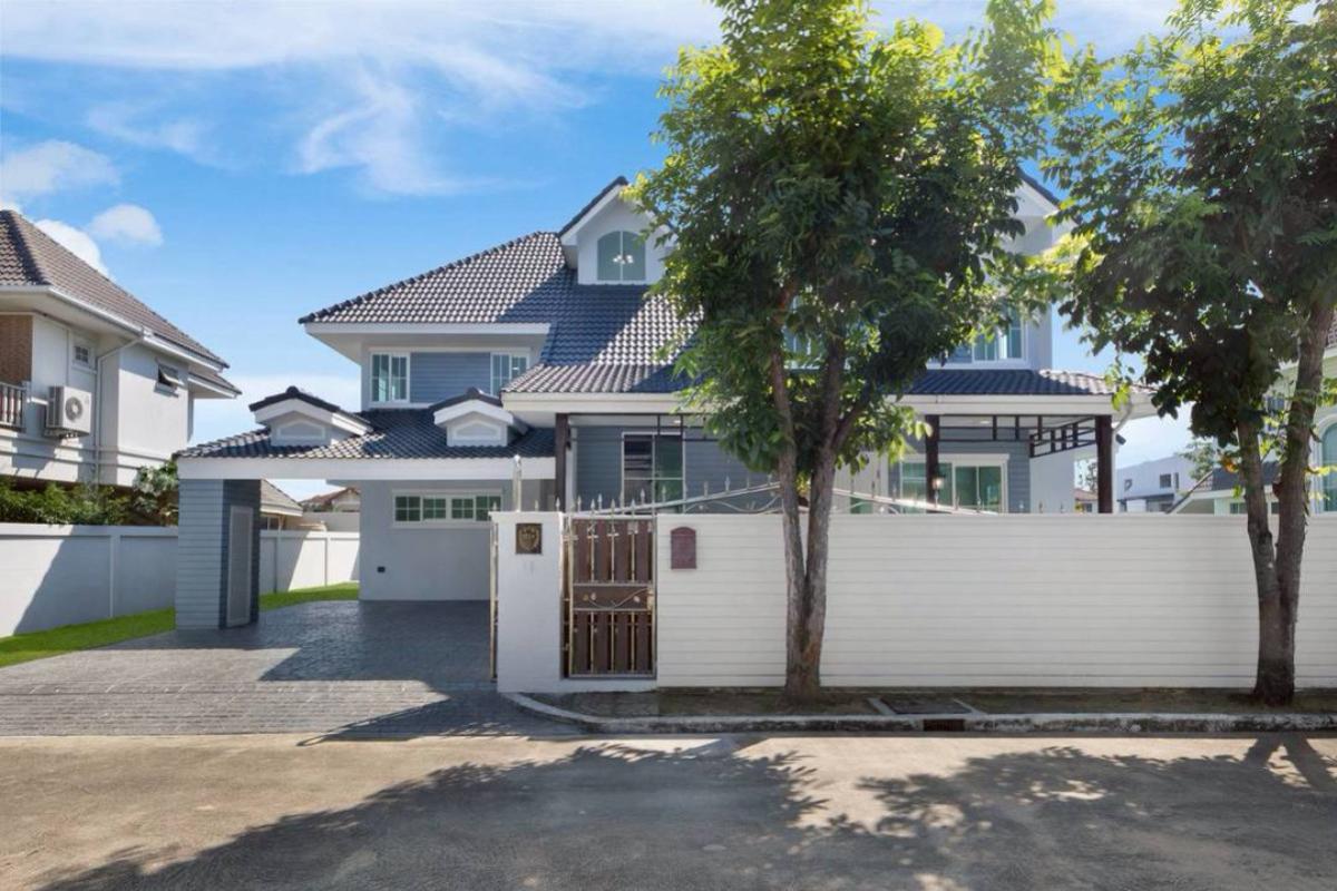 For SaleHousePhutthamonthon, Salaya : For Sale House , British Park Taveewatana , wide frontage , newly renovated , Thawi Watthana , Thawi Watthana , Bangkok , CX-140217