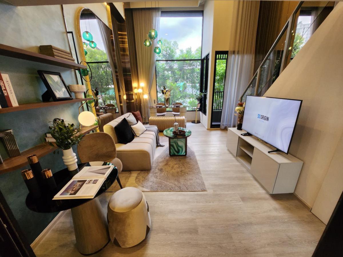 ขายคอนโดปิ่นเกล้า จรัญสนิทวงศ์ : ขายคอนโด  โซ ออริจิ้น ศิริราช บ้านช่างหล่อ เขต บางกอกน้อย กรุงเทพ CX-135456