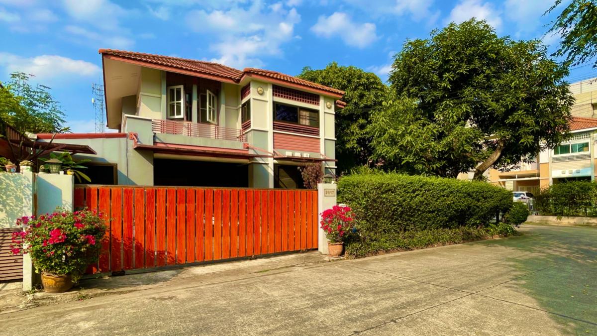 For SaleHousePathum Thani,Rangsit, Thammasat : For Sale House , Homeplace Rangsit , nice view , corner unit , Bang Phun , Mueang Pathum Thani , Pathum Thani , CX-140118