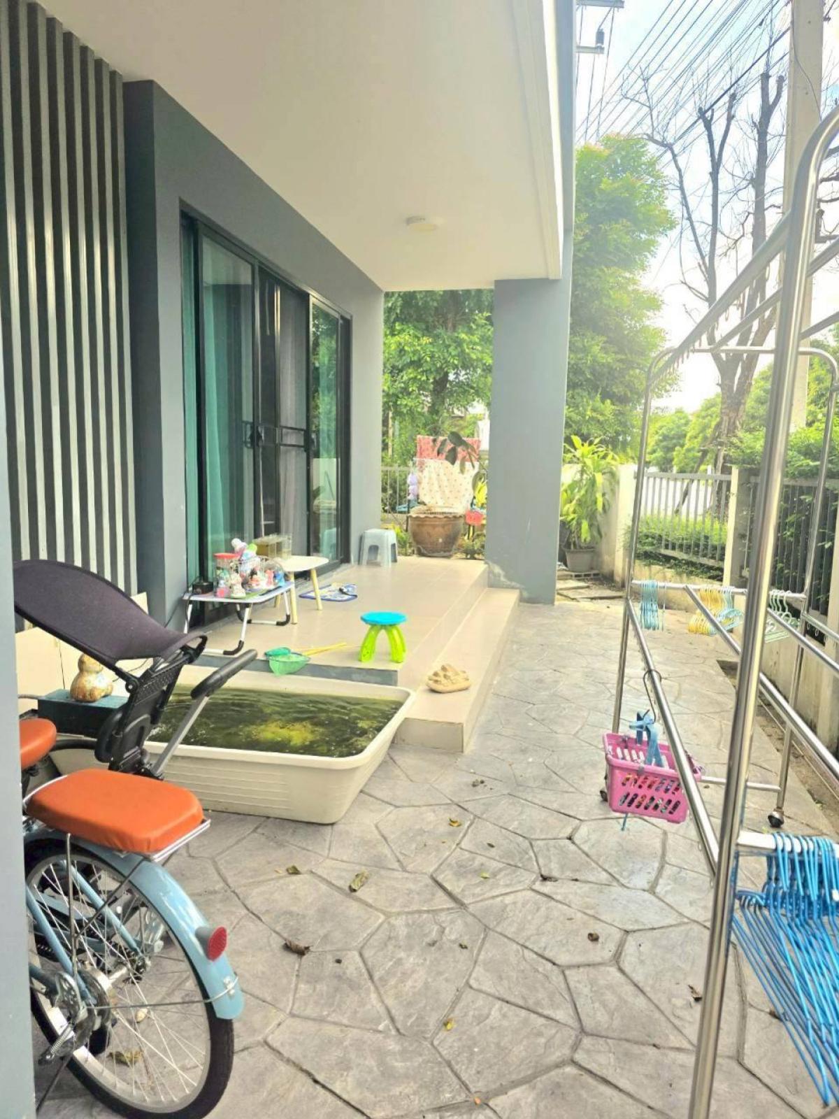 For SaleHousePathum Thani,Rangsit, Thammasat : For Sale House , ECO HAUS Ramintra - Lamlukka , Bueng Kham Phoi , Lam Luk Ka , Pathum Thani , CX-140111
