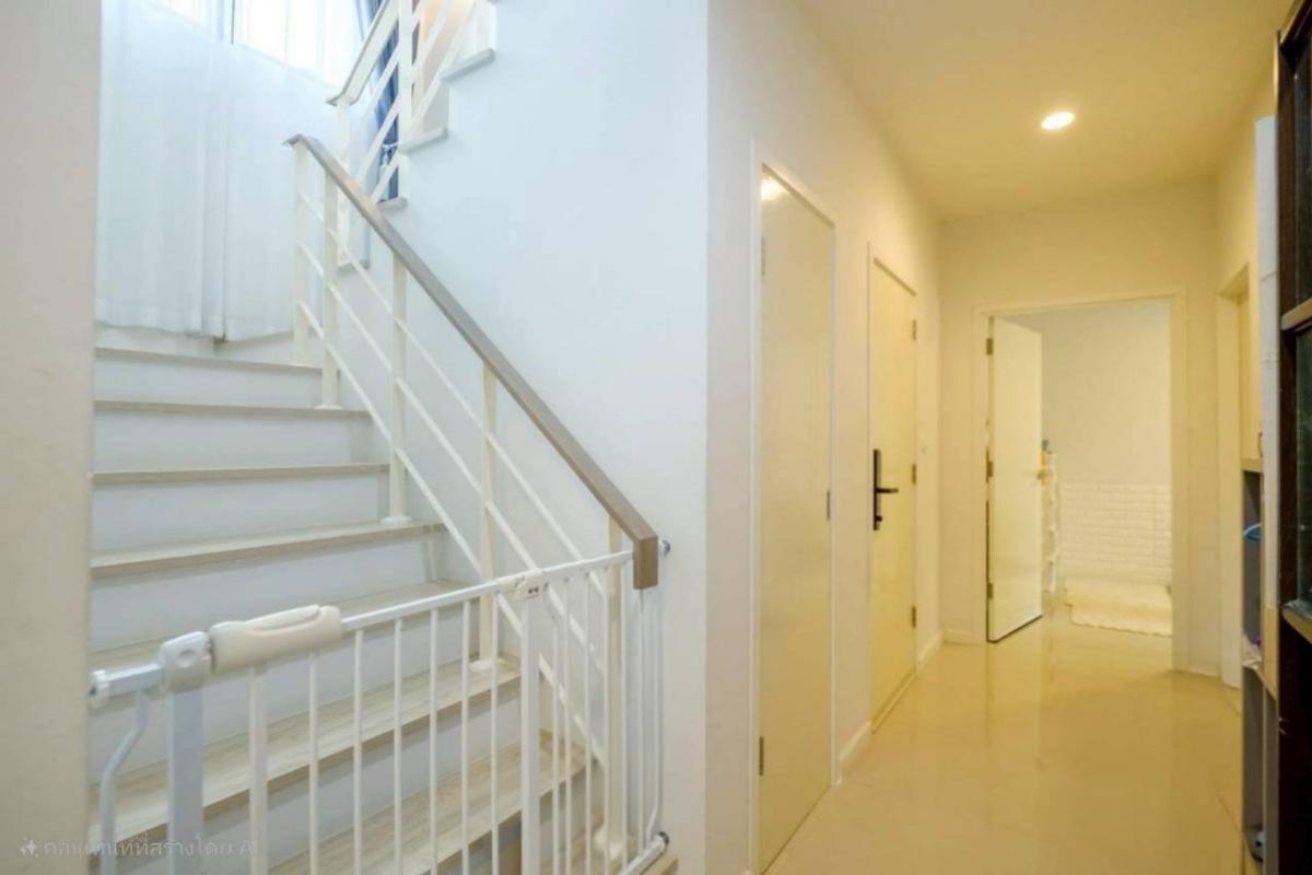 For SaleHousePathum Thani,Rangsit, Thammasat : For Sale House , ECO HAUS Ramintra - Lamlukka , Bueng Kham Phoi , Lam Luk Ka , Pathum Thani , CX-140111