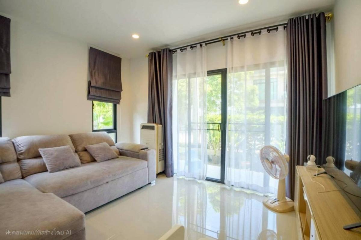 For SaleHousePathum Thani,Rangsit, Thammasat : For Sale House , ECO HAUS Ramintra - Lamlukka , Bueng Kham Phoi , Lam Luk Ka , Pathum Thani , CX-140111
