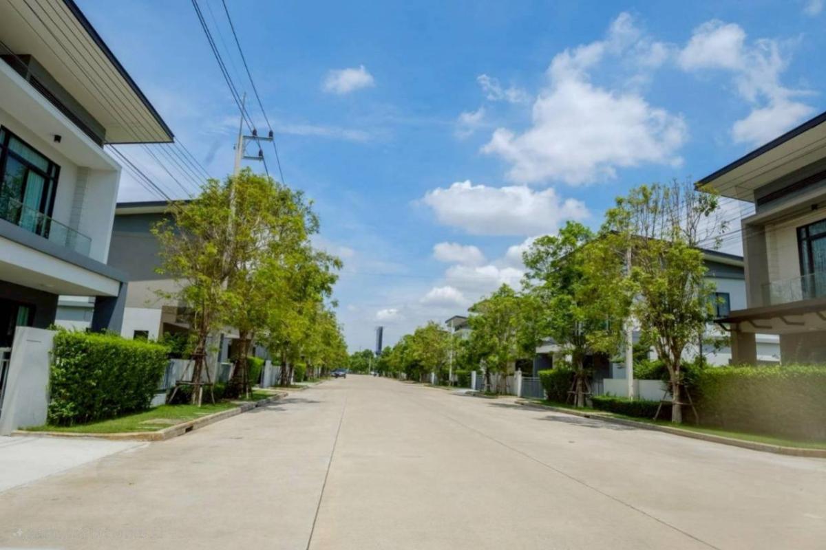 For SaleHousePathum Thani,Rangsit, Thammasat : For Sale House , ECO HAUS Ramintra - Lamlukka , Bueng Kham Phoi , Lam Luk Ka , Pathum Thani , CX-140111